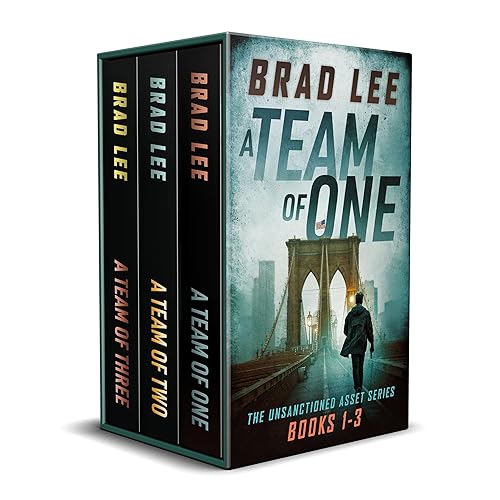 The Unsanctioned Asset Series Box Set 1: Books 1-3