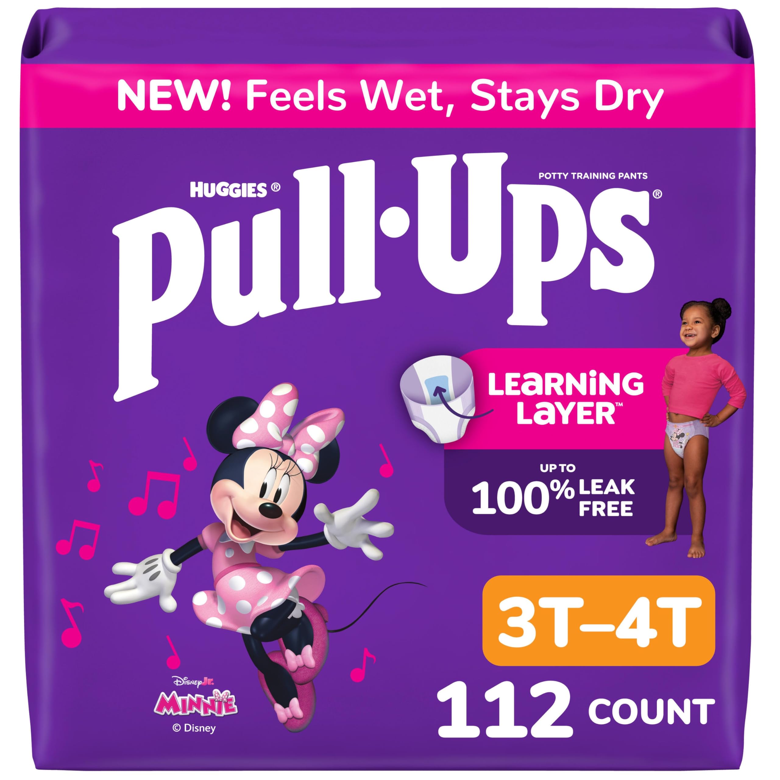 Pull-Ups - Girls 3T-4T
