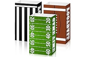 Funrous 36 Packs Football Party Bags: The Ultimate Gridiron Goodie Carriers