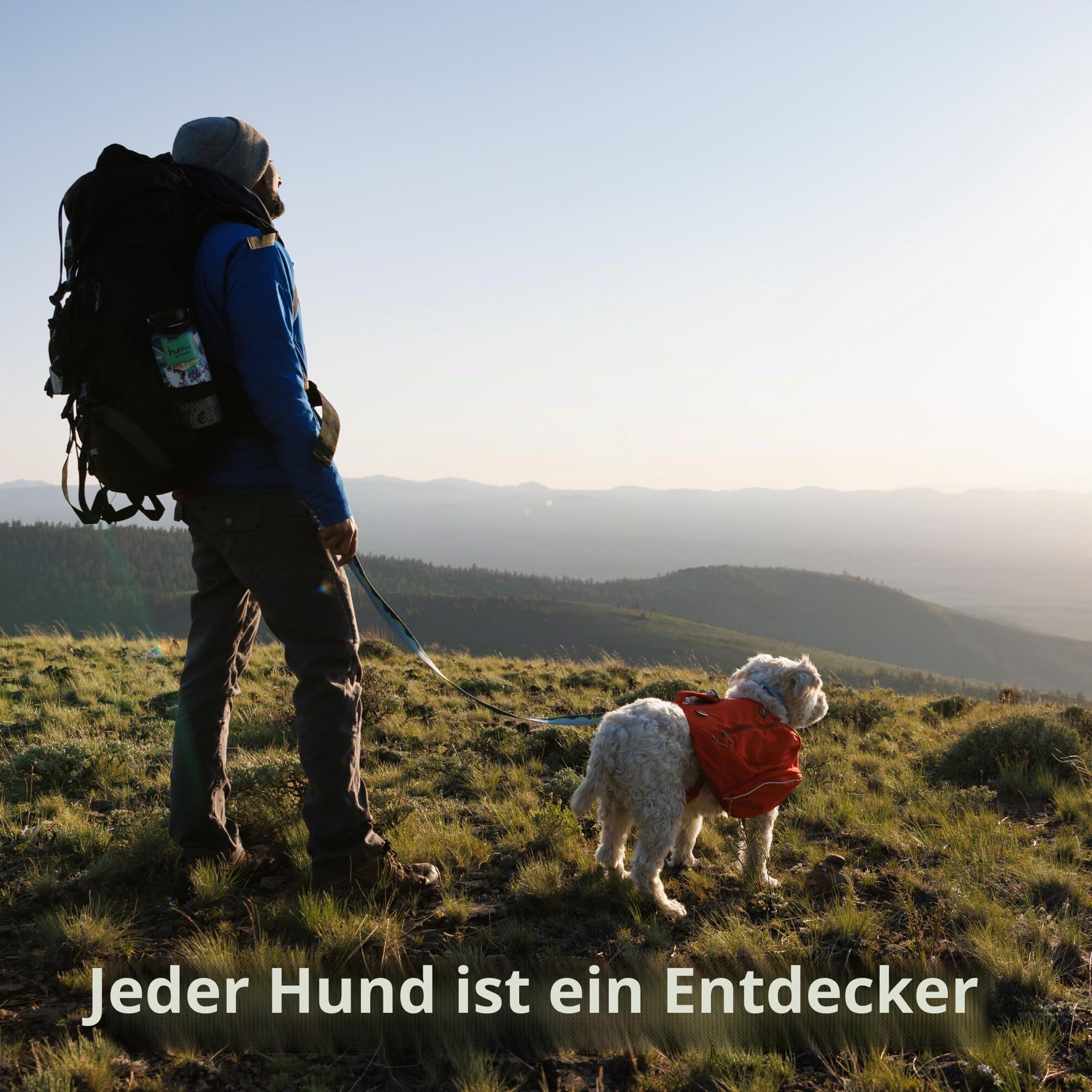 RUFFWEAR, Load Up Hundegeschirr, Schieferblau, Größe XXS