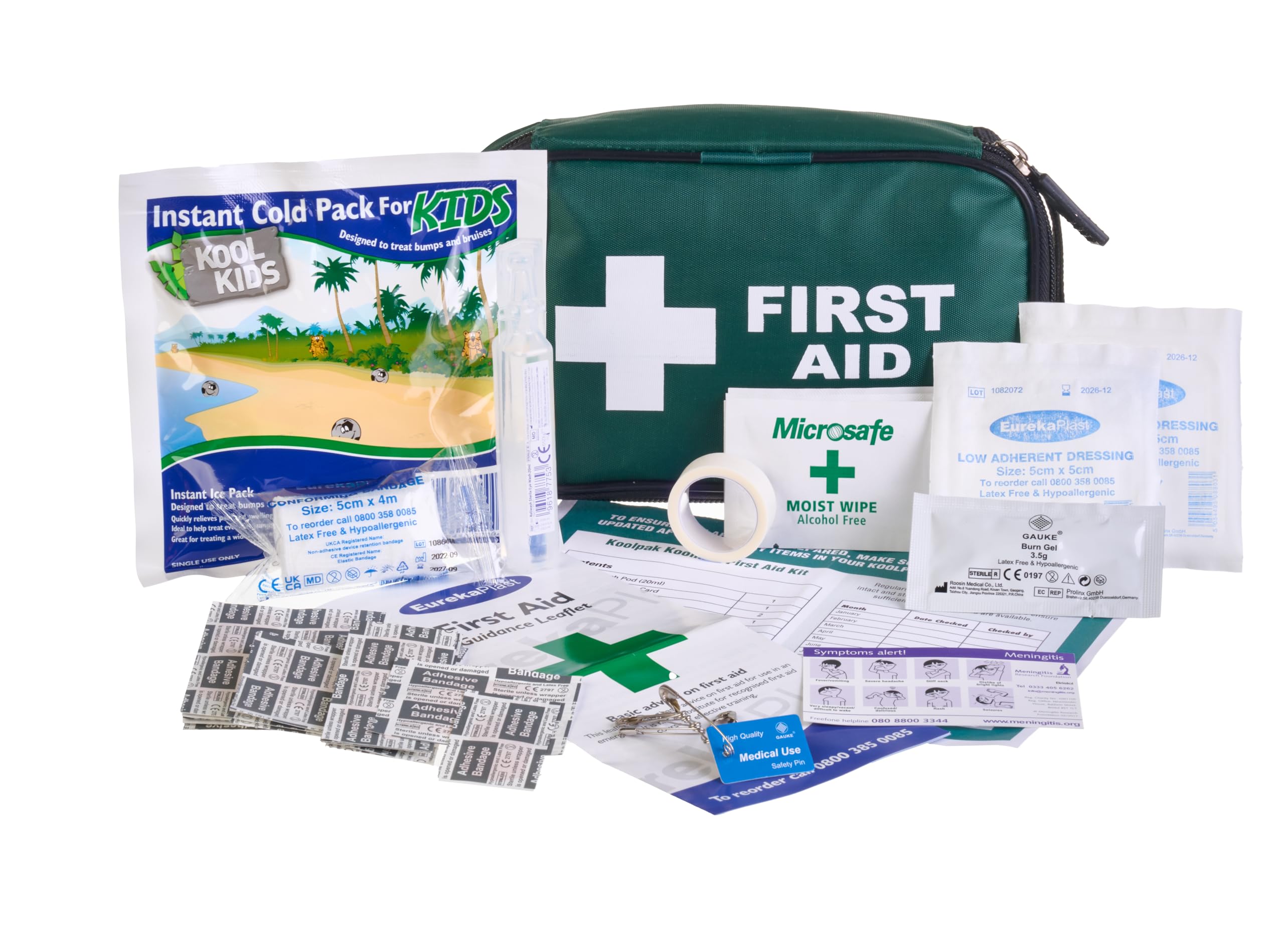 Koolpak Koolkids First Aid Kit