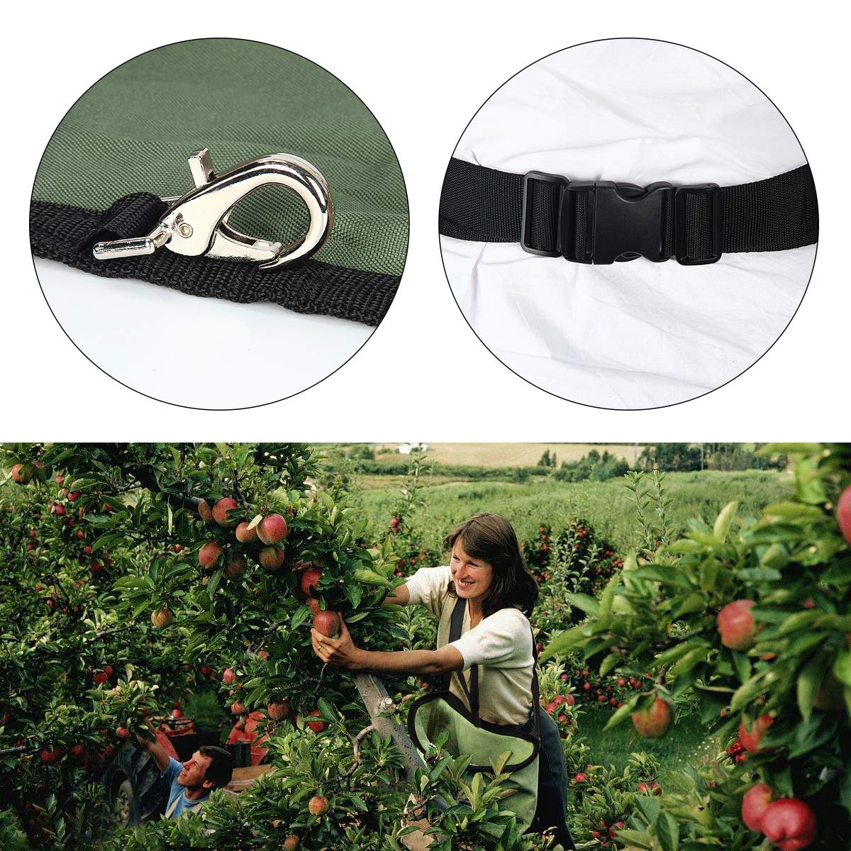 raccolto grembiule da giardinaggio frutta Picking bag
