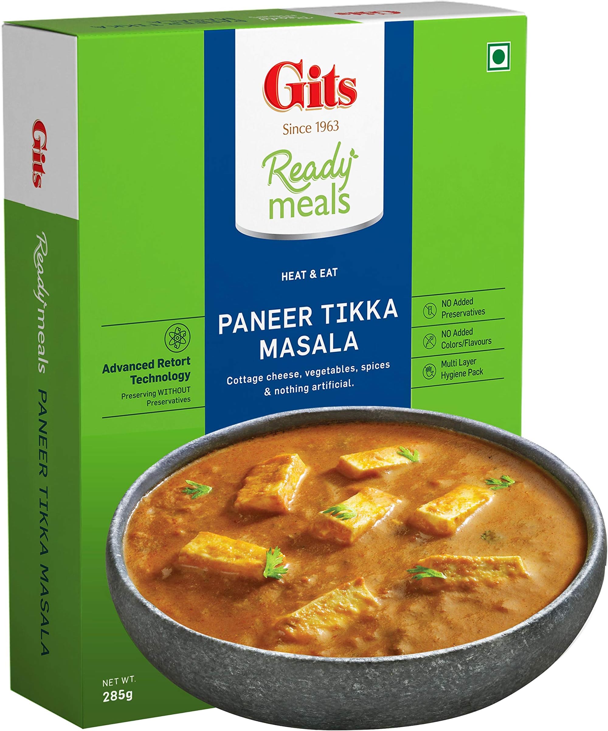 Gits Paneer Tikka Masala 285Grams