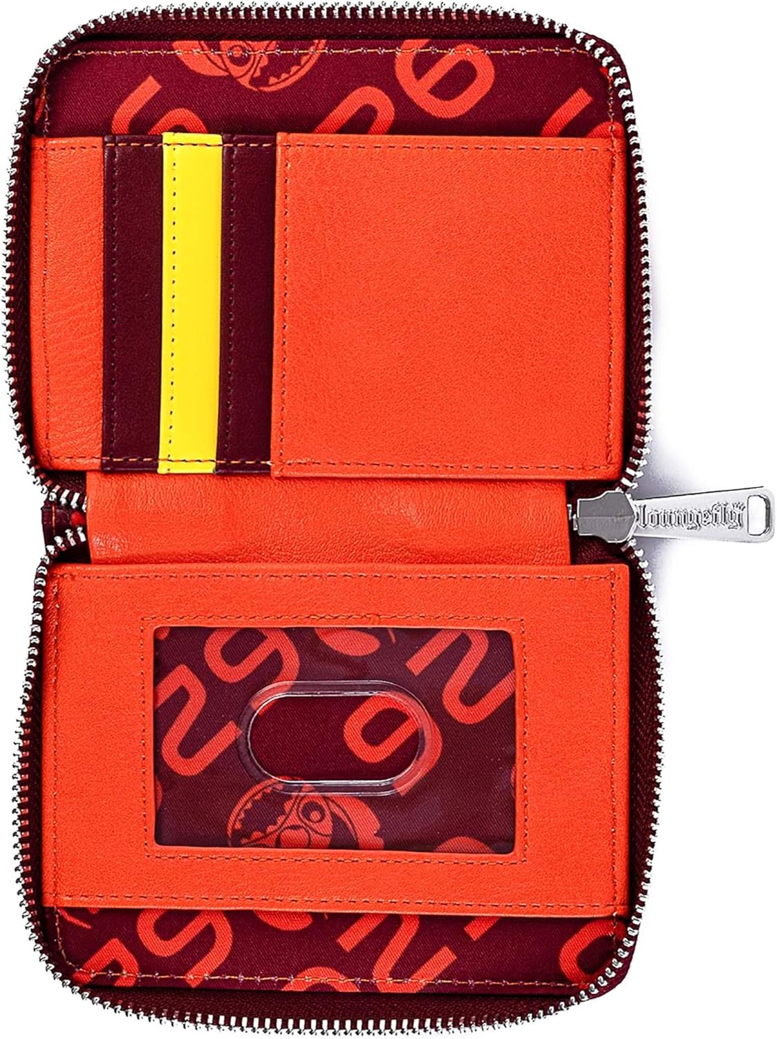 Loungefly x Disney Lilo & Stitch Experiment 626 Zip-Around Wallet - Image 6