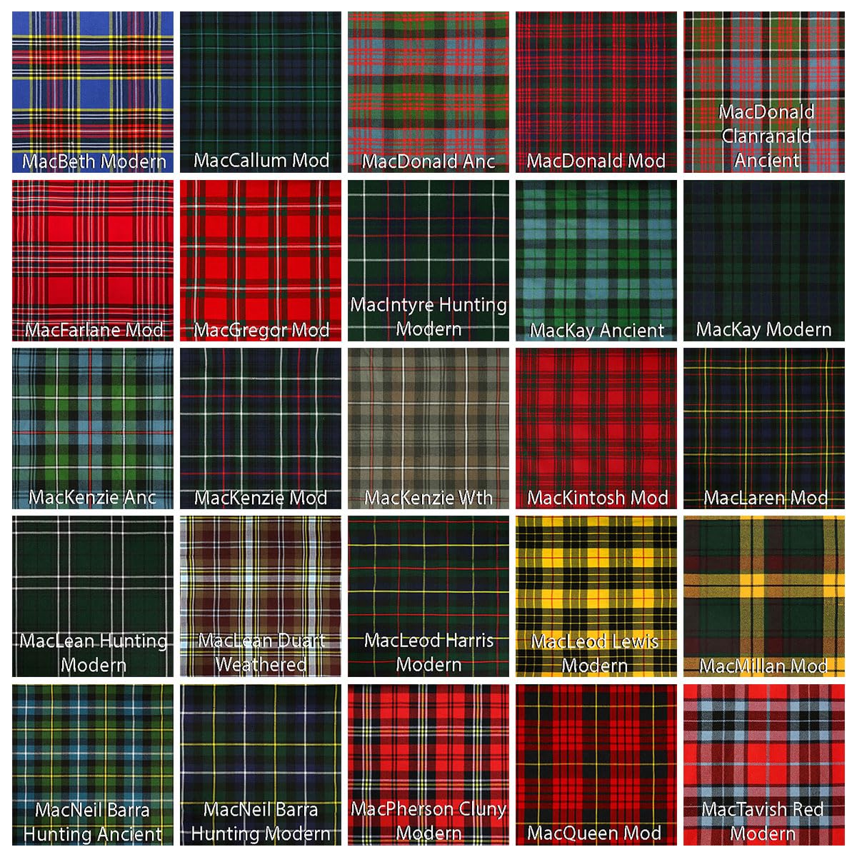 Couverture Voyage Buchanan Tartan Automne – Laine Écossaise Edinburgh All Wool