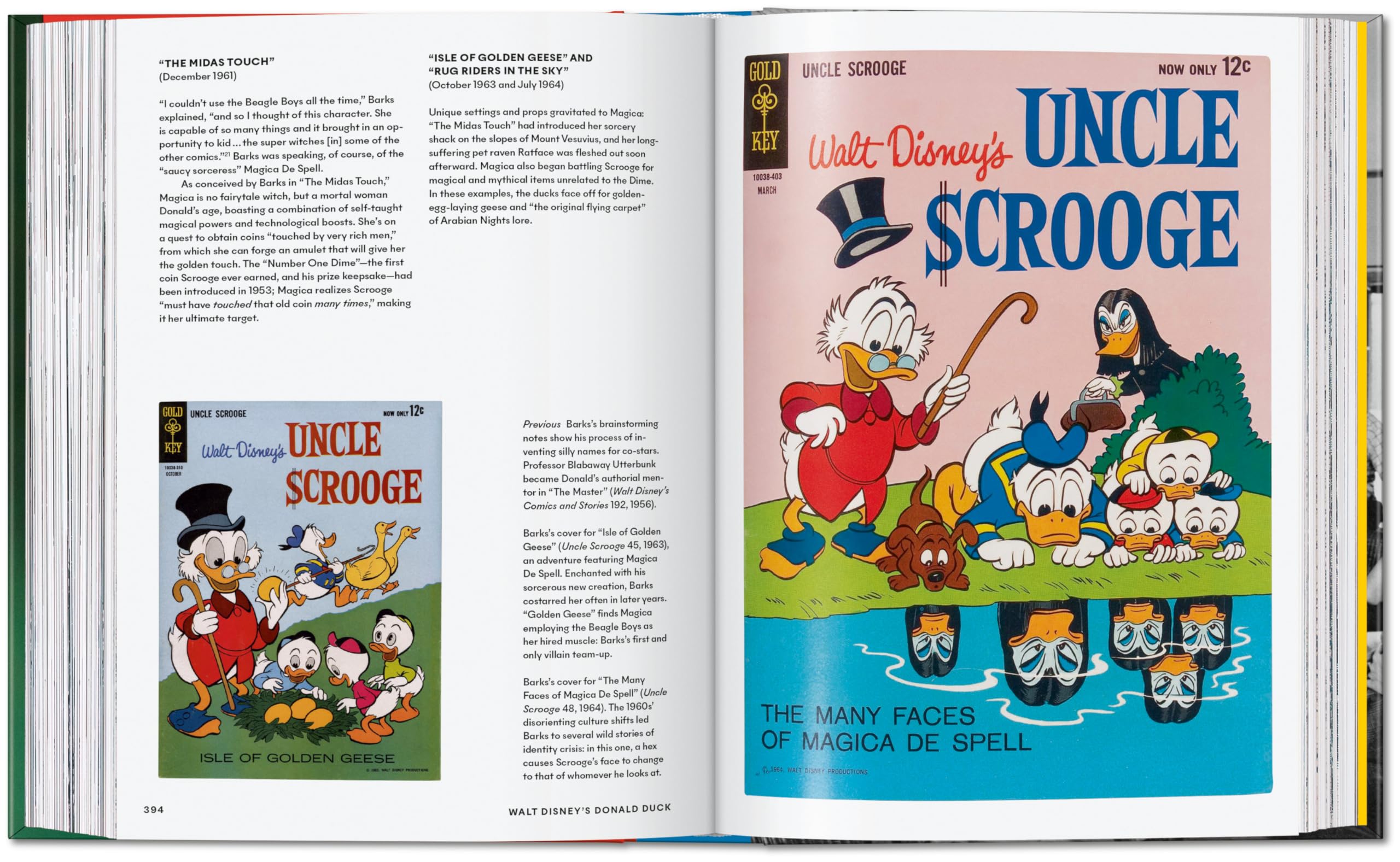 Walt Disney's Donald Duck: The Ultimate History. 45th Ed. (45th Edition)