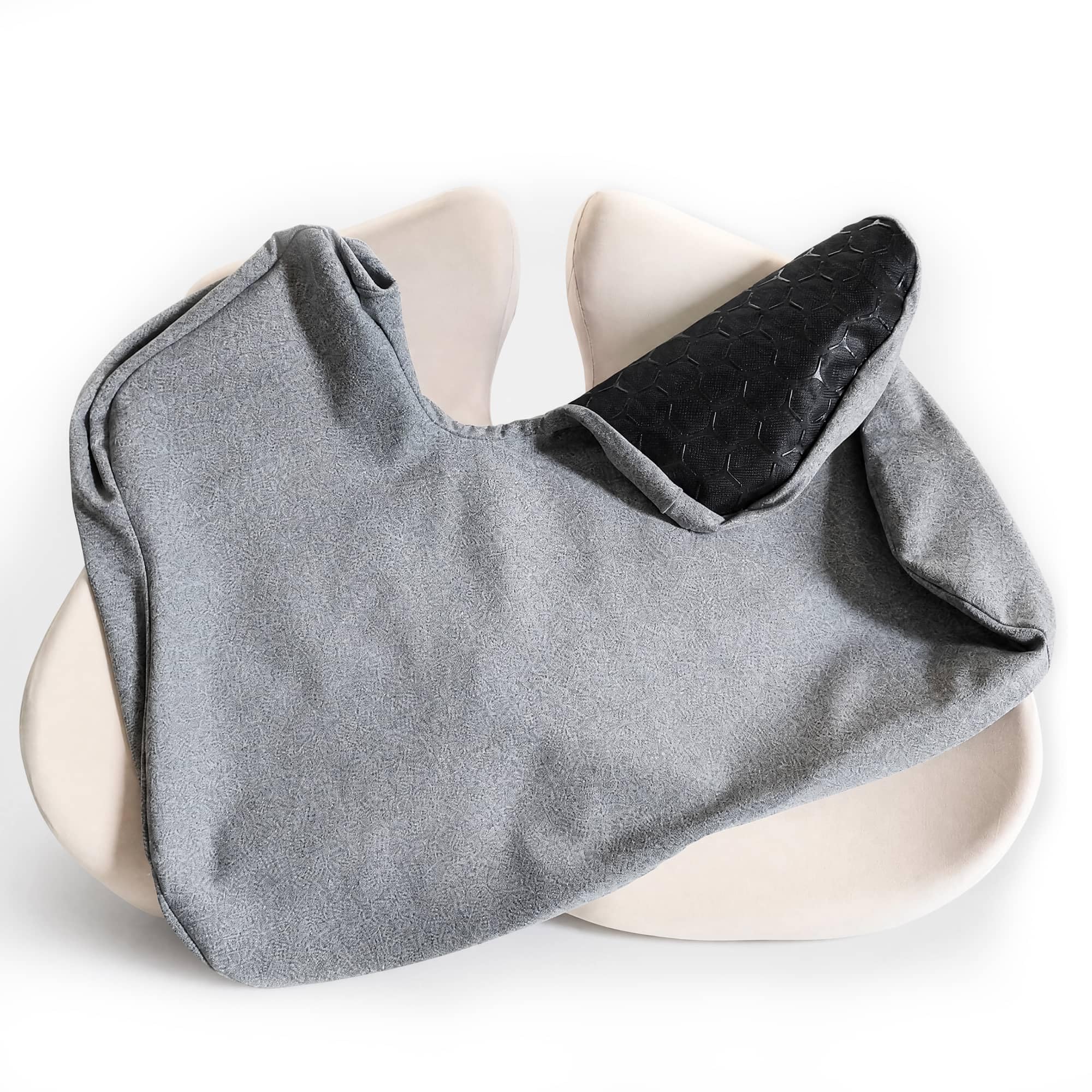 Extra Large Seat Cushion Covers Set-Grey-1-Pack