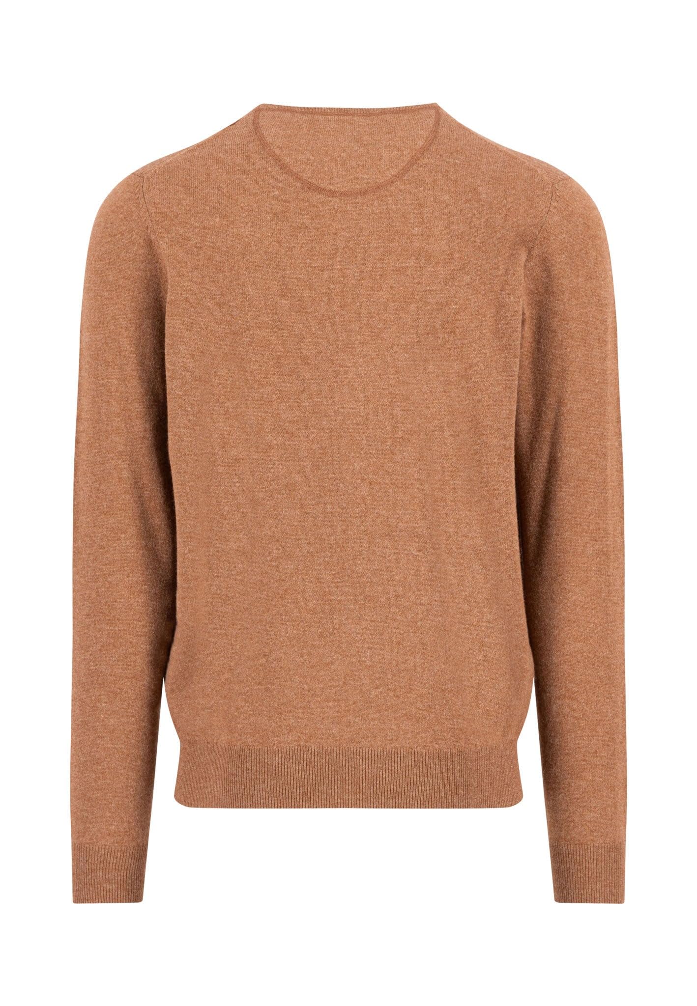 FYNCH-HATTON Feinstrickpullover aus Wolle-Kaschmir-Mix mit V-Ausschnitt