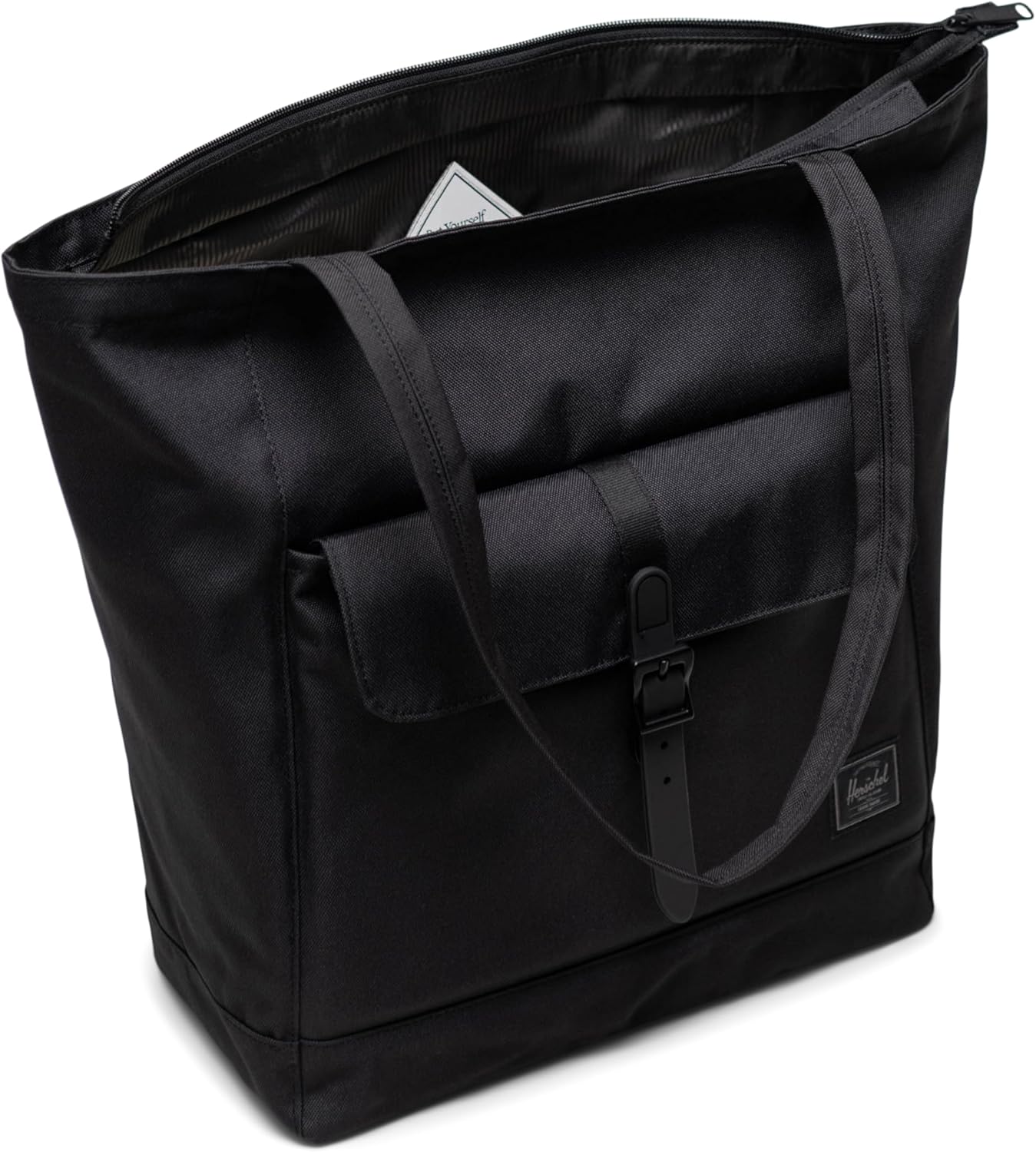 Herschel Retreat Tote - Black Tonal - Image 3