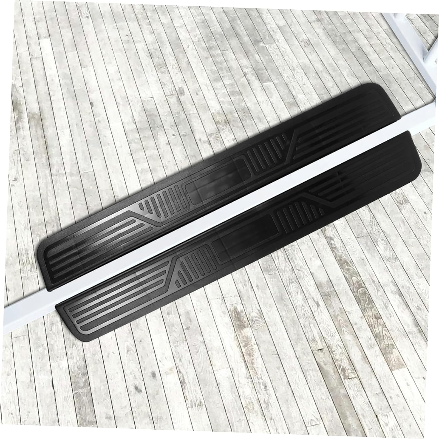 3pcs Dog Fence Ramp for Indoor Use Adjustable PET Gate Ramp for Small to Large Dogs Non-Slip Accessory for Doorways and Baby Safety