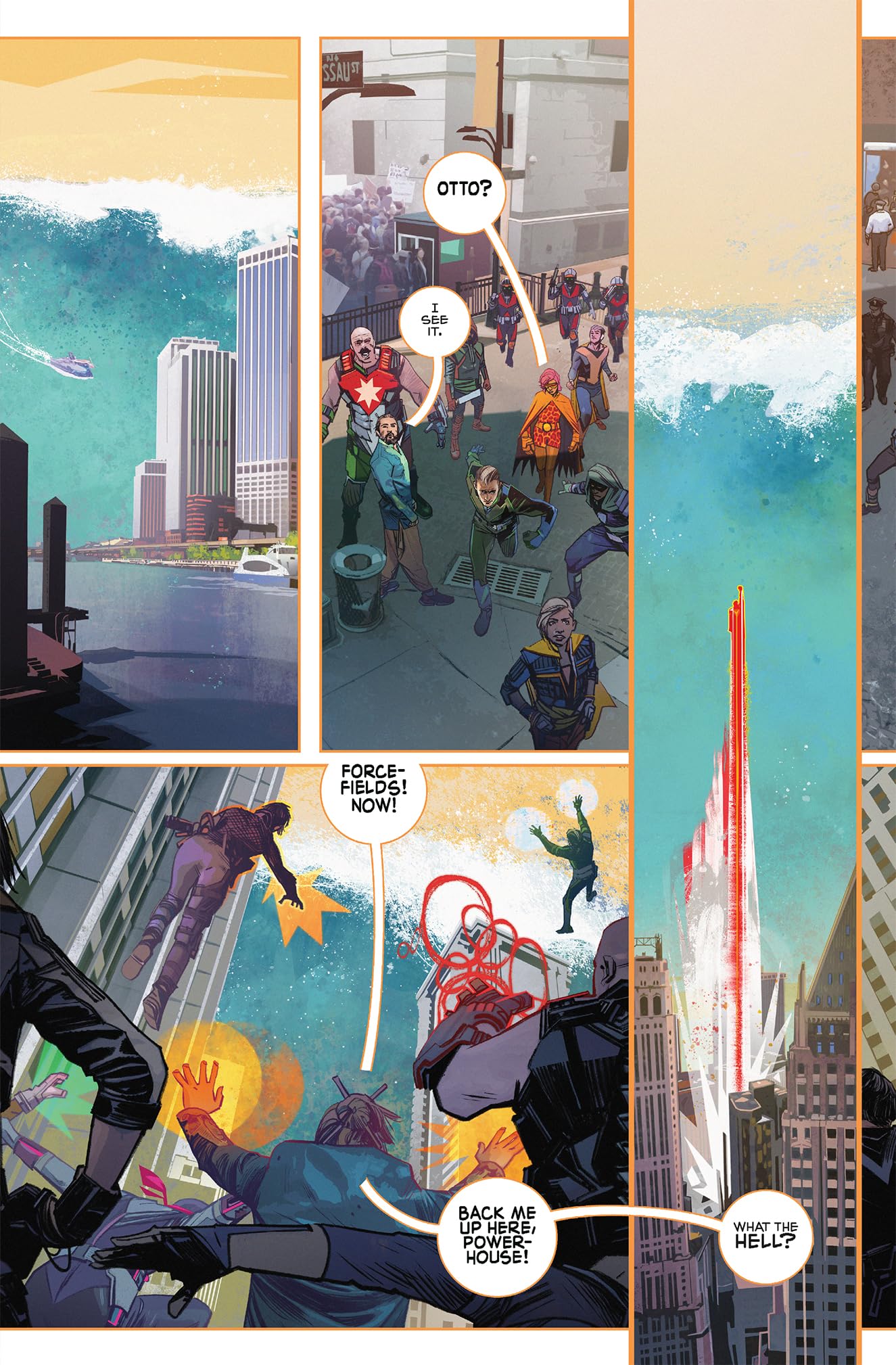 Jupiter's Legacy Library Edition Volume 3