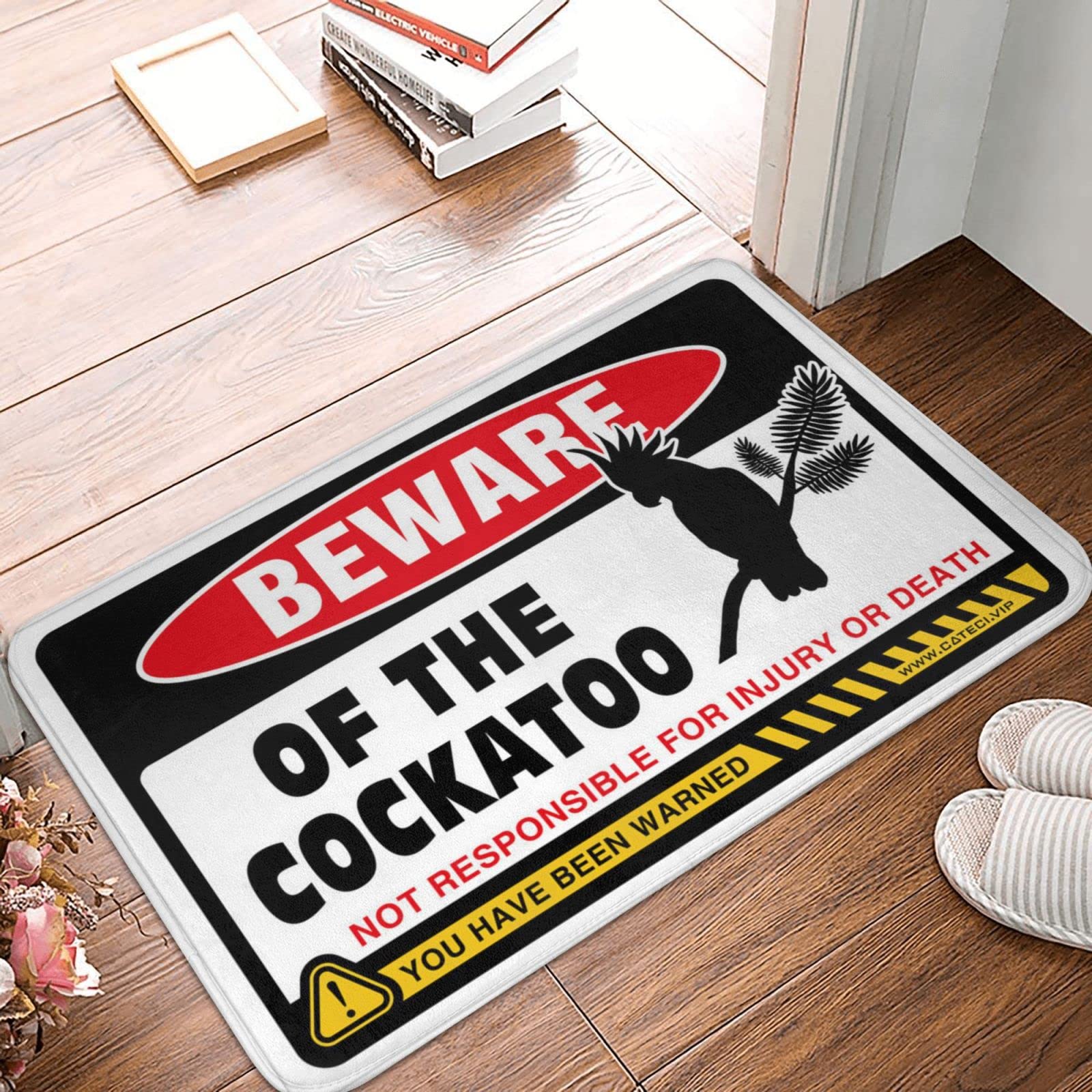 Tapis de bienvenue extérieur pour entrée de maison en automne