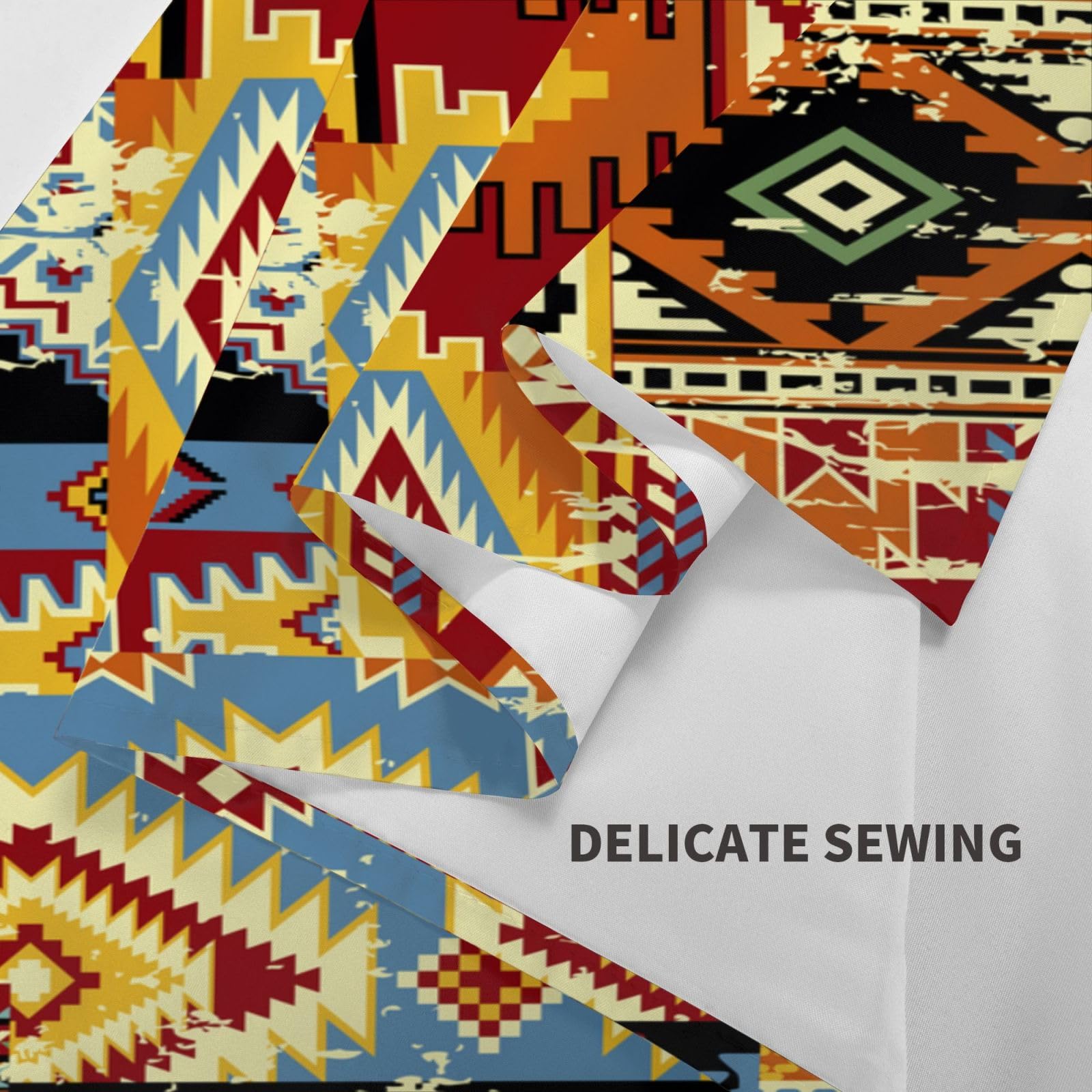 Amazon.co.jp: インディアン ネイティブアメリカン 民族柄 オルテガ柄