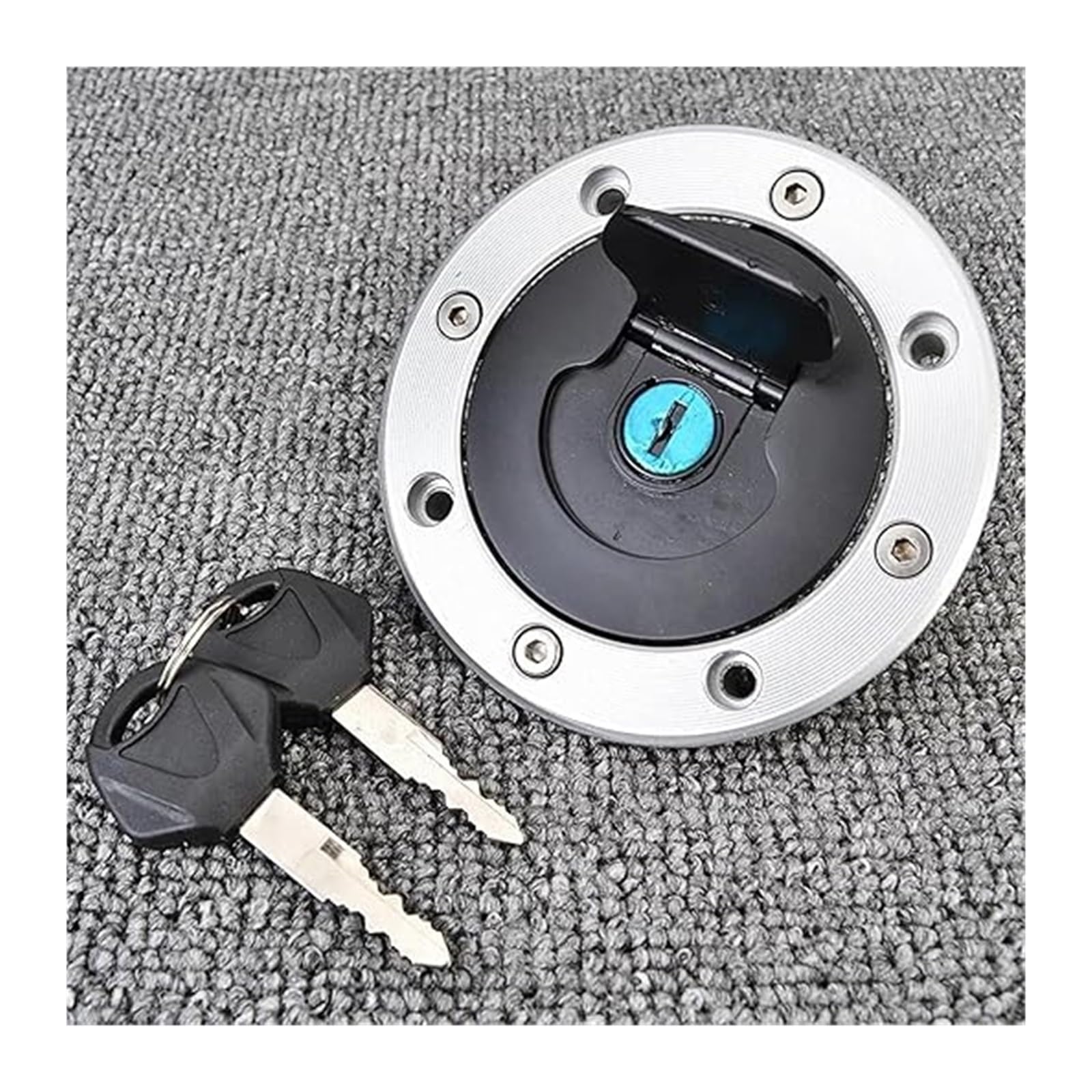 Cerradura De Encendido para Suzuki para Bandit para GSF400 para GK7AA 1995-2000 Interruptor Arranque Cerradura Encendido Motocicleta Combustible Tanque Juego Llaves