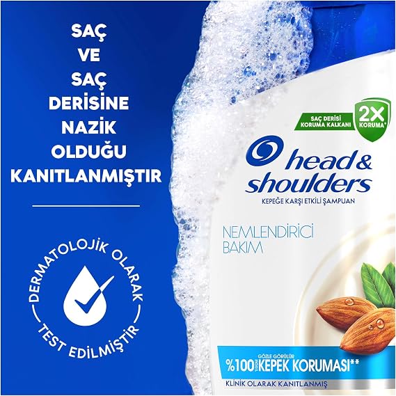Head & Shoulders Moisturizing Care Shampoo 330 ml