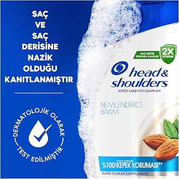 Head & Shoulders Moisturizing Care Shampoo 330 ml