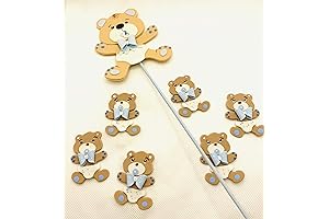 JRUI Cute Teddy Bear Stuffed Animals Set of 3 with Sun Hat...