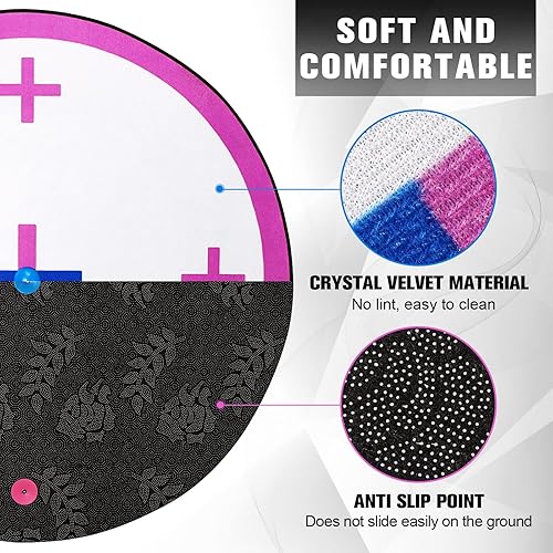 Miniatura 3 de VR Mat - 40" Round Anti Fatigue Floor Mat (40)