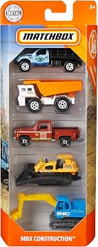 Matchbox®Beşli Araba Seti