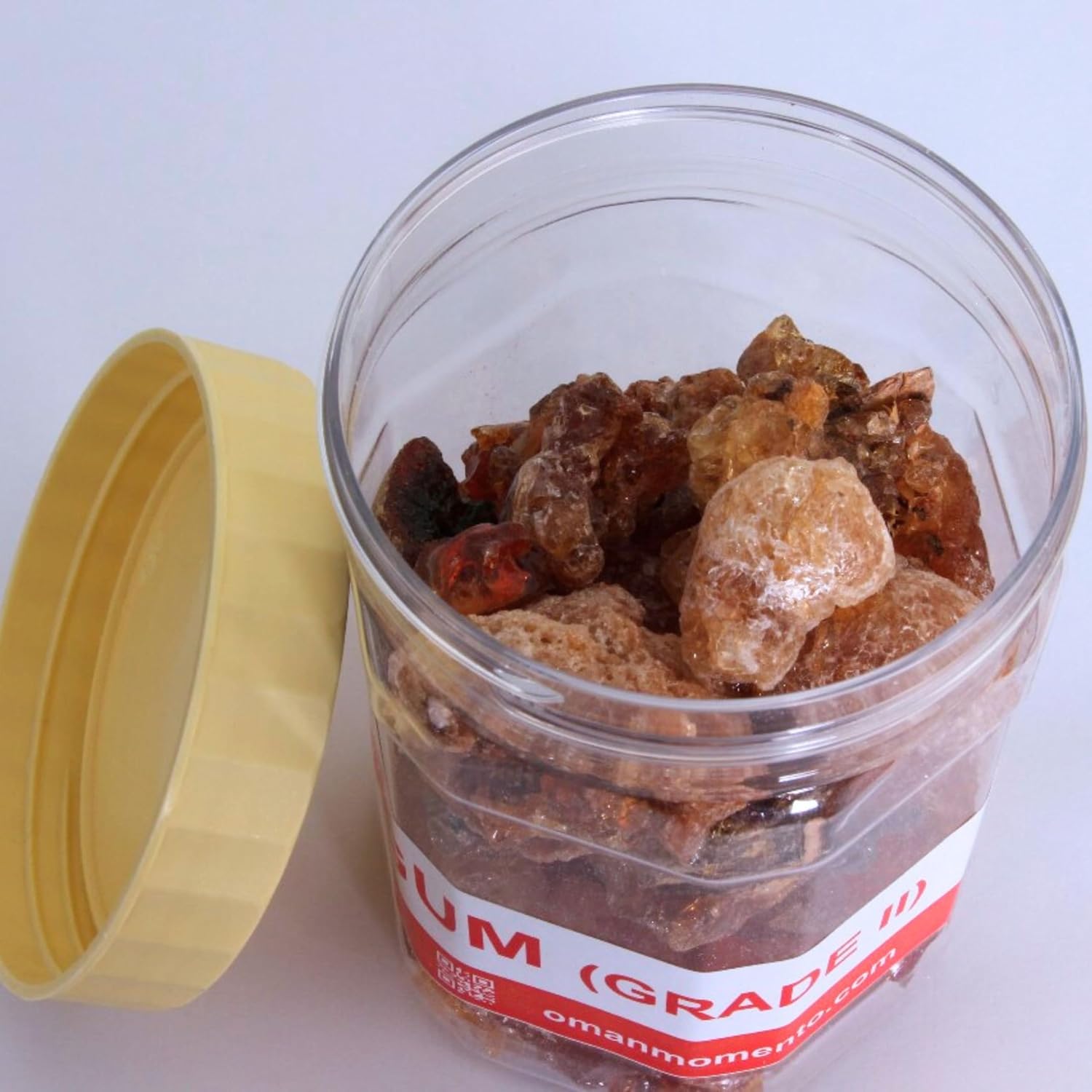 Pure Gum Arabic 100% Natural Dietary Fiber Supports Gut Health, Digestion, Immune Health, Metabolism Boost - Ideal for Weight Management & Cholesterol Control Natural Purity Grade 2 (Red) - 200 Grams