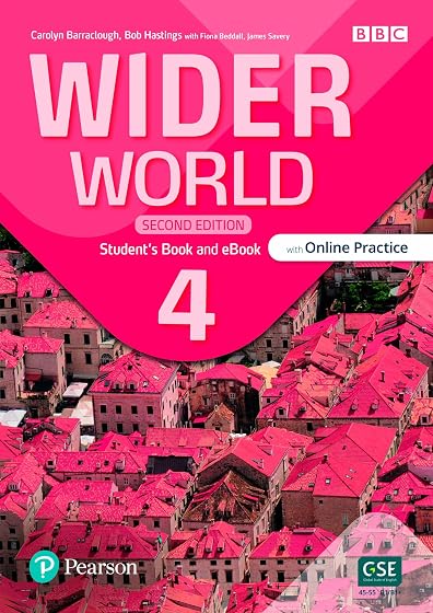 Wider World 4 Student S Book for Standard Pack
