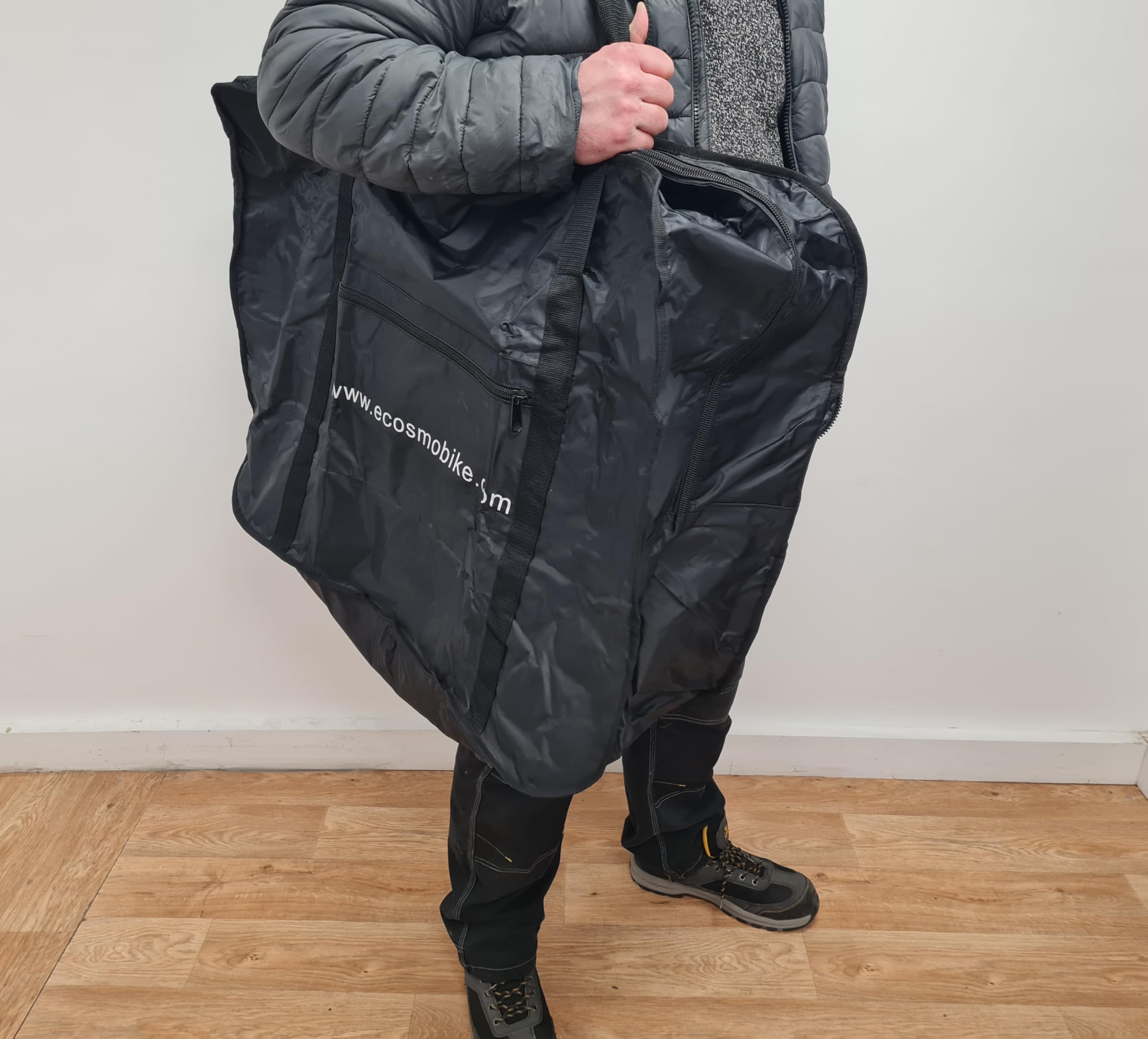 ECOSMO Folding Bicycle Bike Waterproof Carrier Bag for 16"/20"