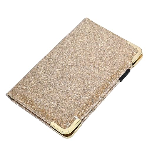 DGBDPACK Libreta de servidor - Libretas de servidor para camarera con bolsillo con cremallera, 6 compartimentos, cartera organizadora de dinero de