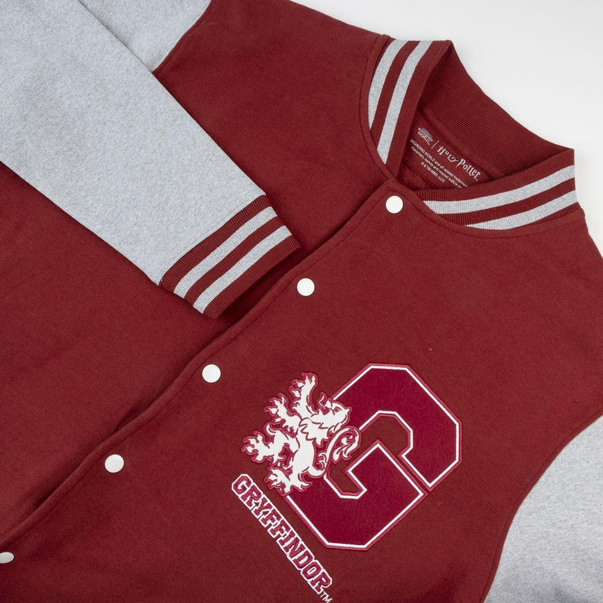 Sudadera Harry Potter Cierre Botones Unisex Adulto