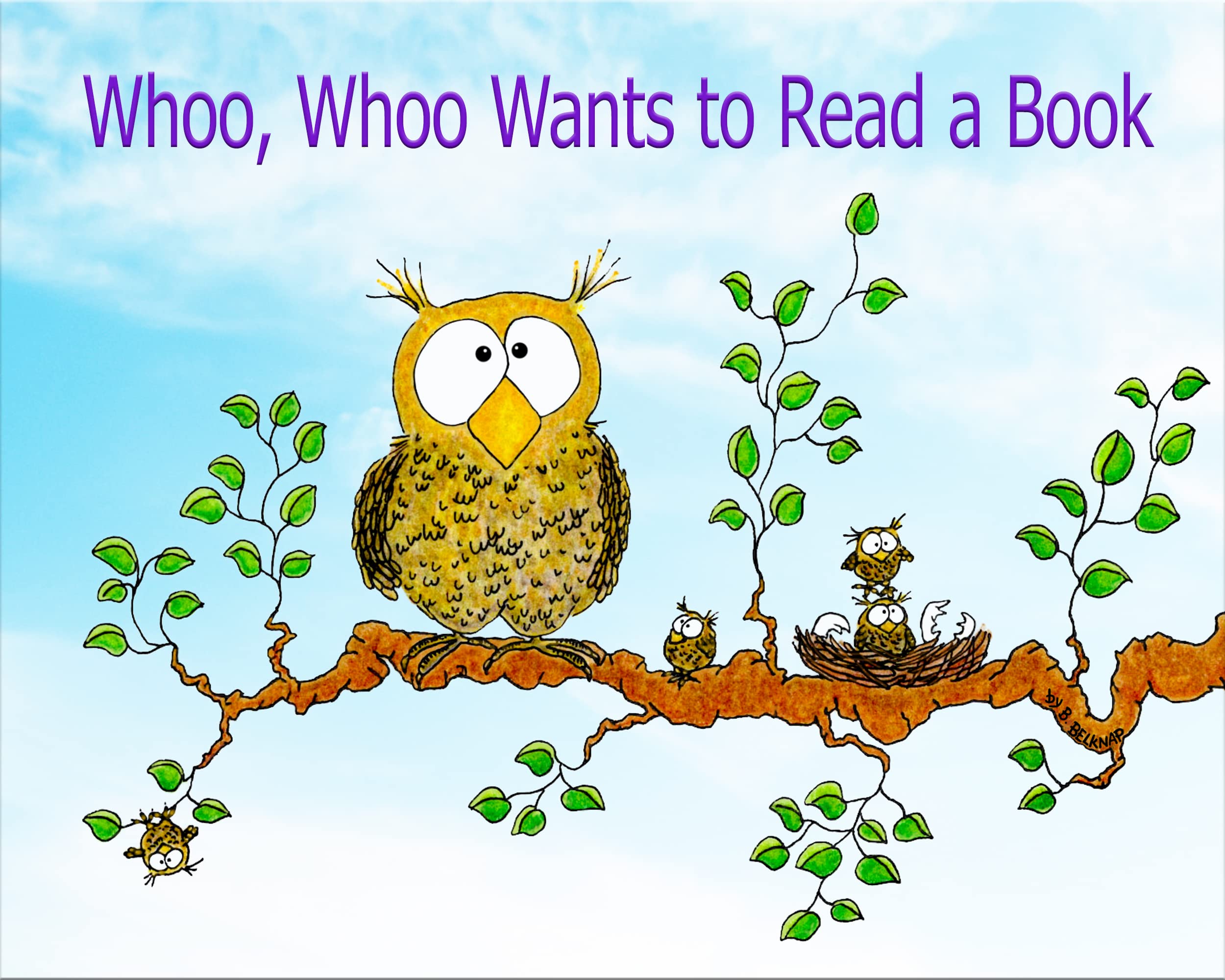 Whoo, Whoo Wants to Read a Book