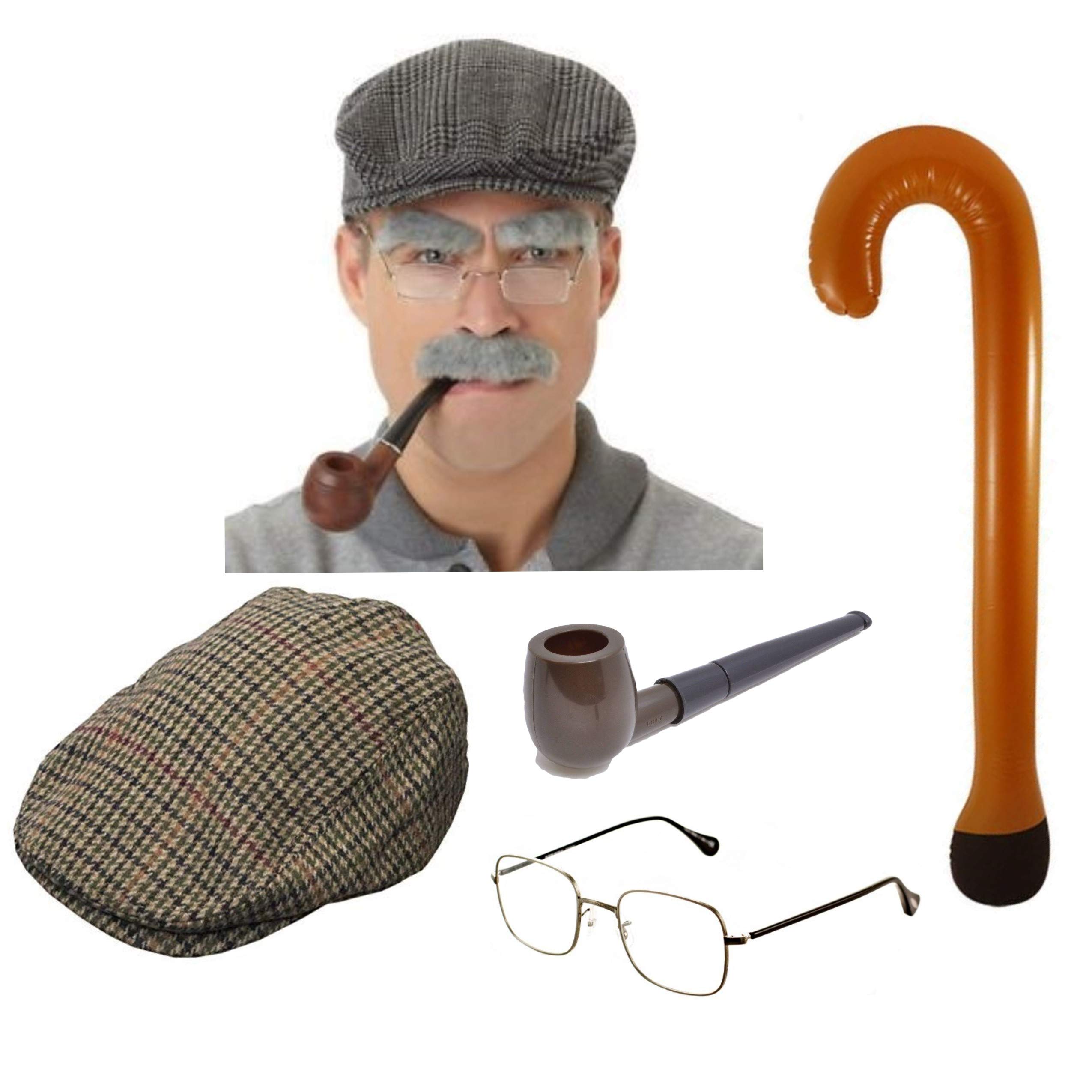 grandad flat caps