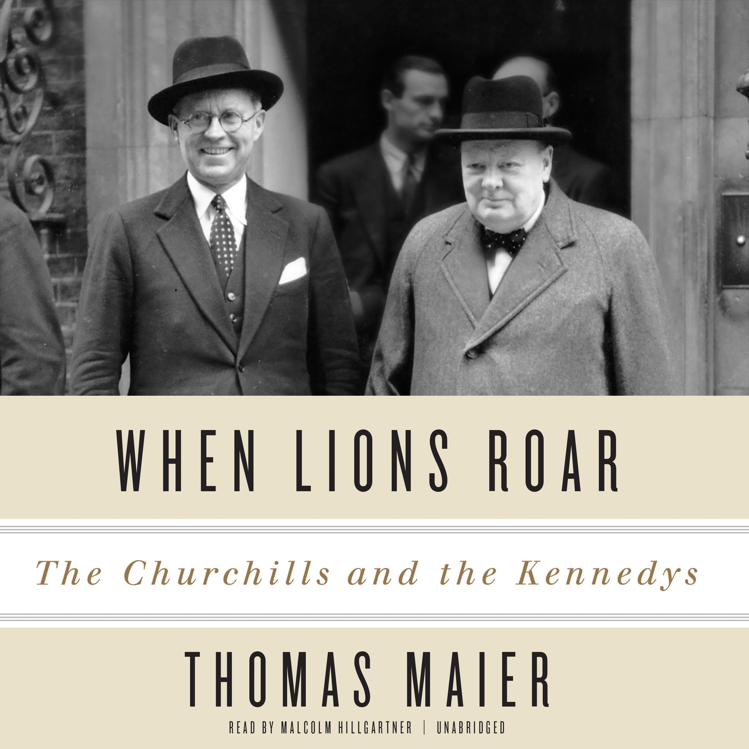 Cover art for When Lions Roar