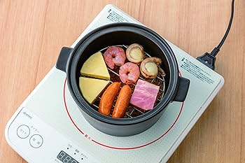 SOTO(ソト) スモークポットIH ブラック ST-128BK [単品] Amazon | SOTO(ソト) スモークポットIH ブラック ST-128BK