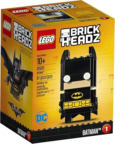 Kit de construcción Batman LEGO BrickHeadz 41585
