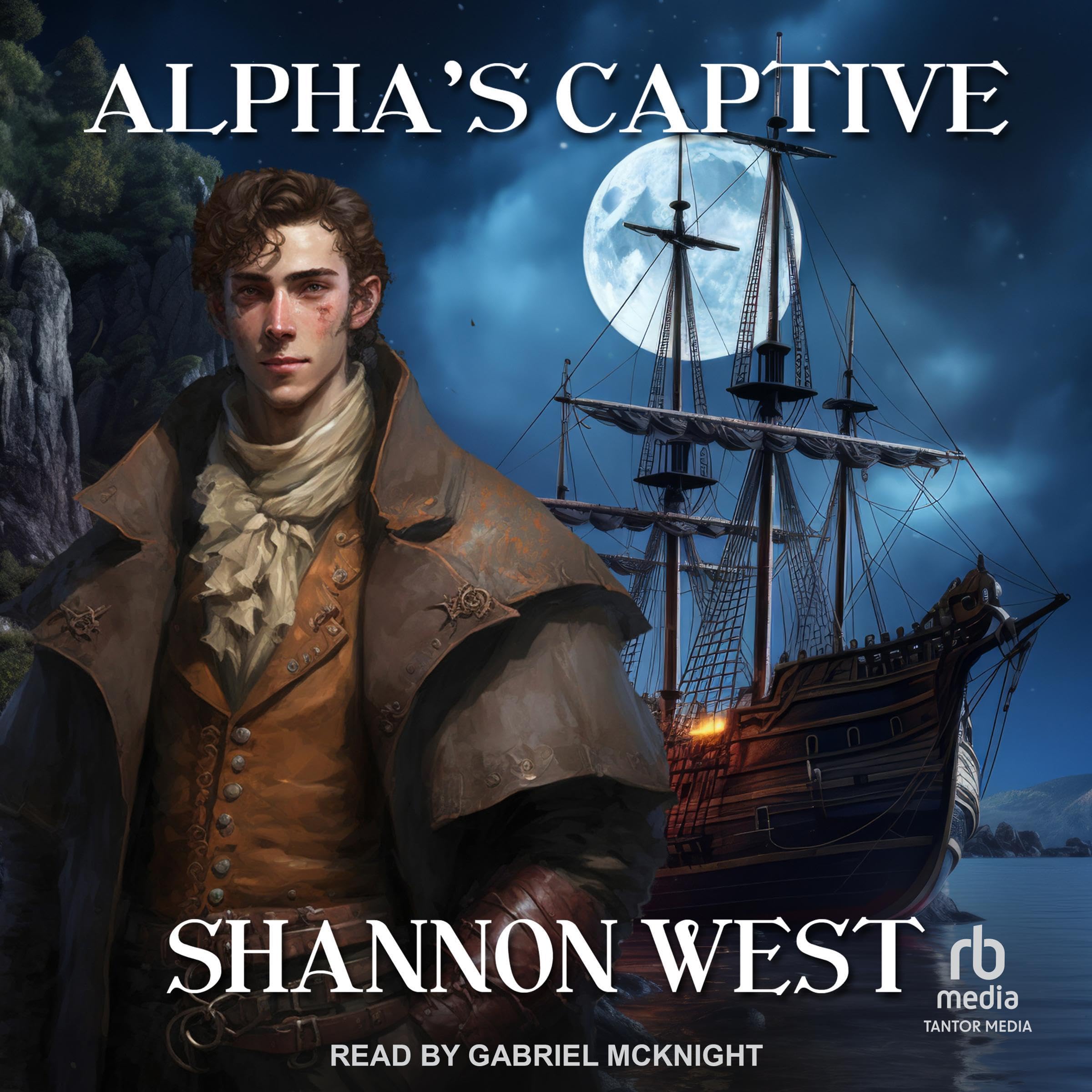 Cover art for Alpha's Captive