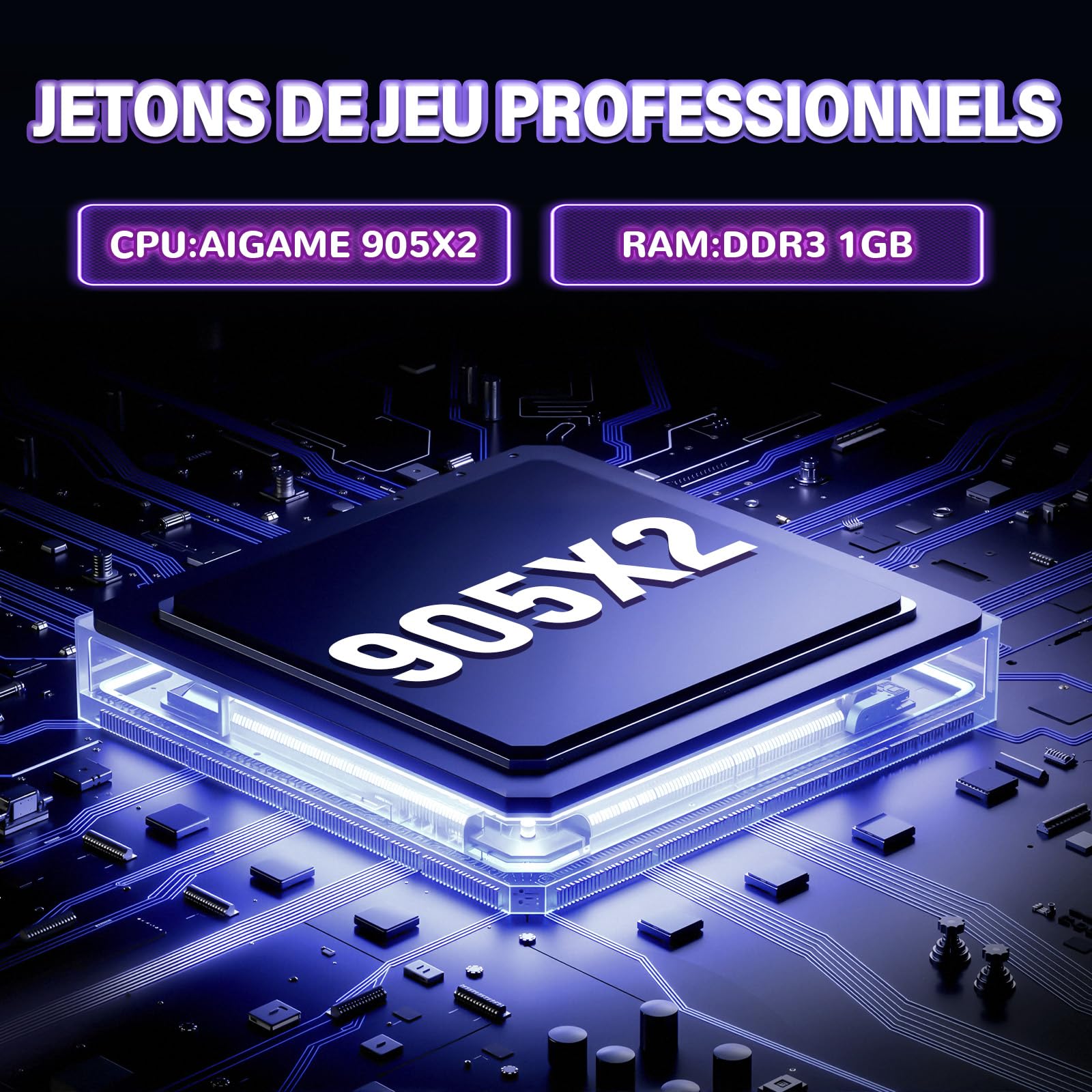 Y5 - Consola de videojuegos retro 4K, consola retrogaming de vídeo, compatible con 45+ emuladores, 2 mandos inalámbricos de 2,4 GHz, Gamepad Stick portátil Plug and Play para TV (128 GB)