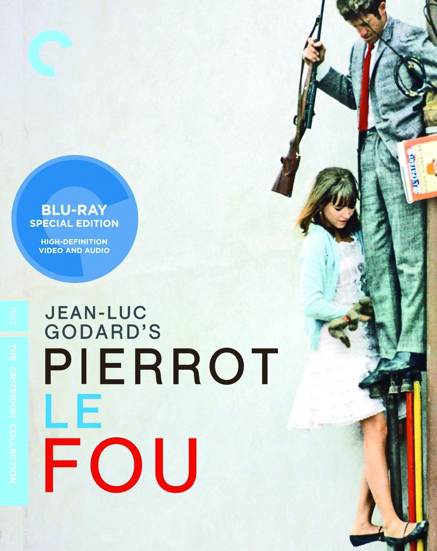 Pierrot le fou (Criterion Collection) [Blu-ray] (Version française