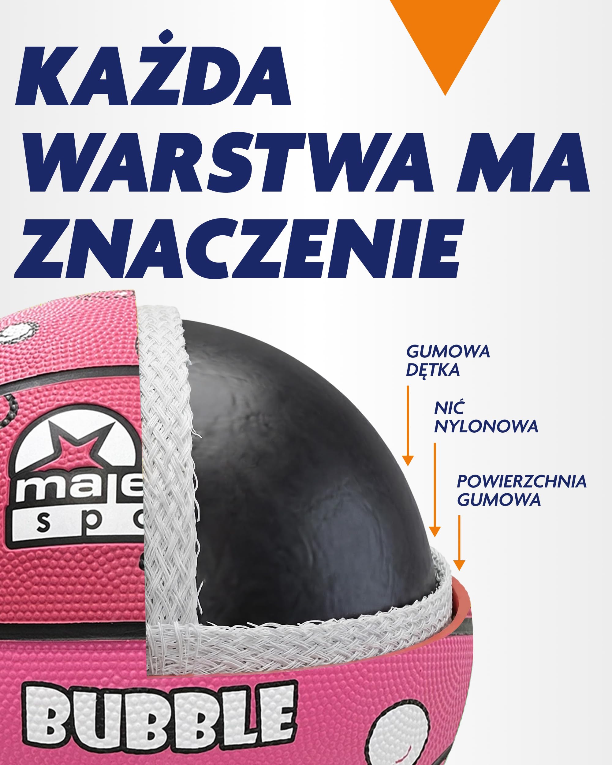 Piłka do koszykówki na zewnątrz, do użytku wewnątrz pomieszczeń, rozmiar 5, rozmiar 7