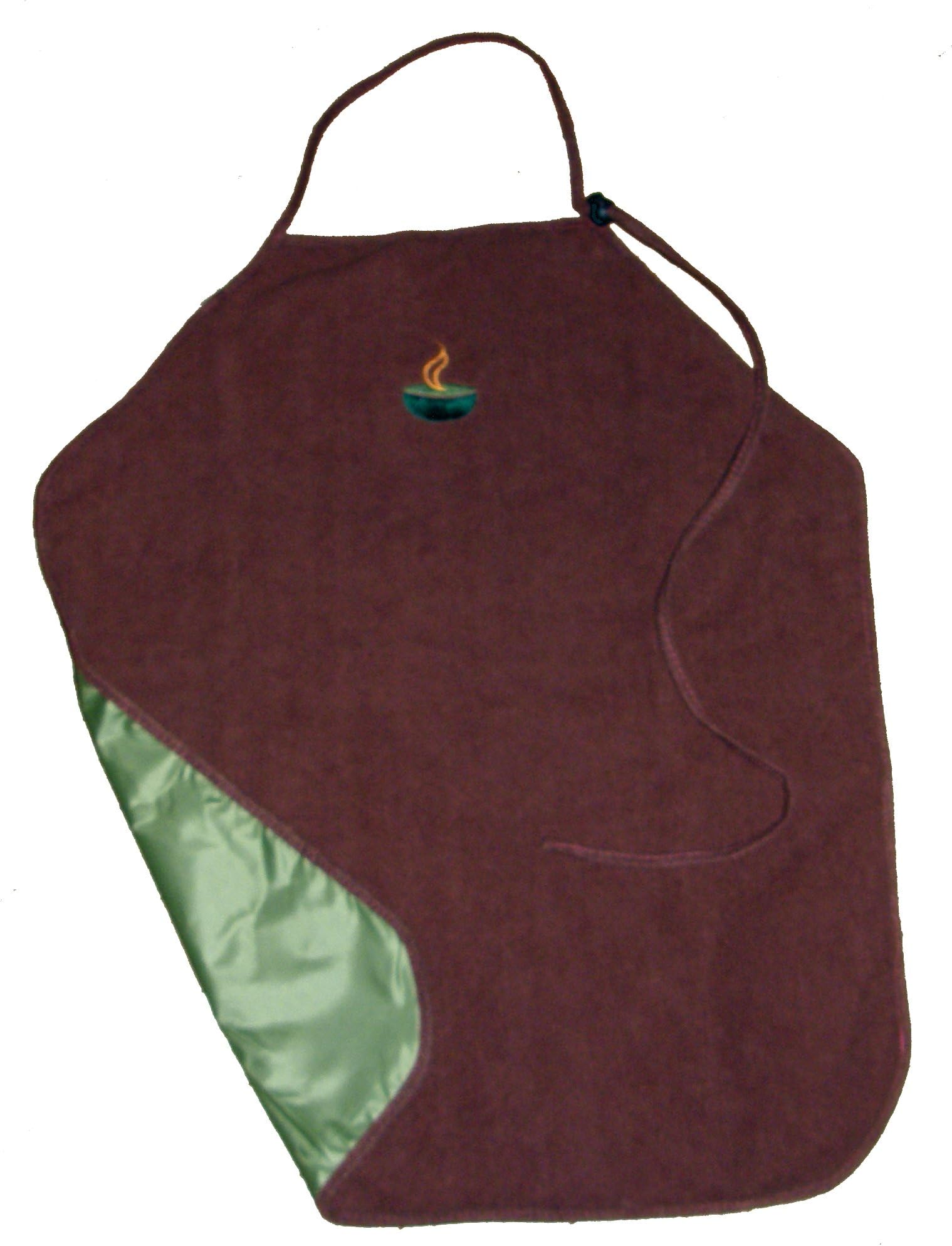 PalliPartners One Cool Dude - Adult Bib for Classy Seniors (Clothing Protector) - U.S.A. Business