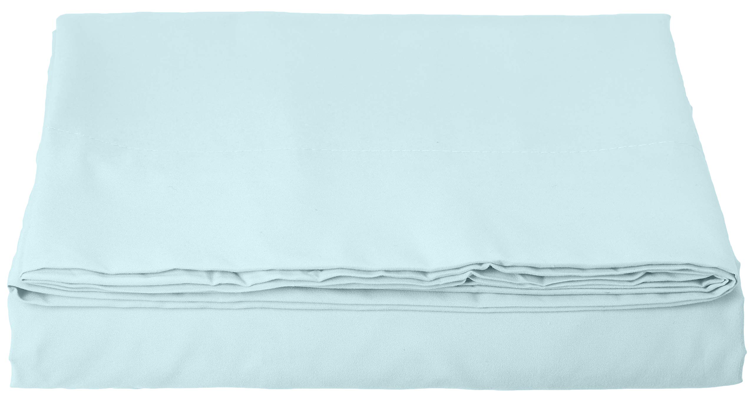 Luxury Flat Sheet on Amazon Elegant Comfort Wrinkle-Free 1500 Premier Hotel Quality 1-Piece Flat Sheet, Queen Size, Aqua