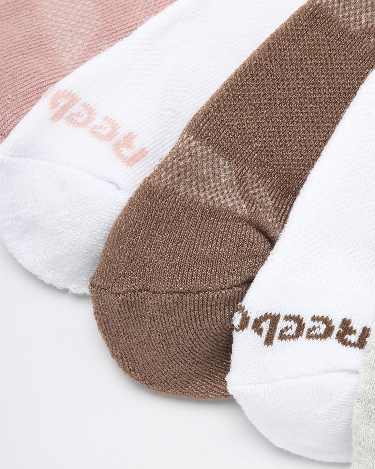 Reebok Womens Quarter Socks - 5 Pack Athletic Performance Cushioned Running Workout Ankle Socks for Women (Sizes: 4-10) - Image 4
