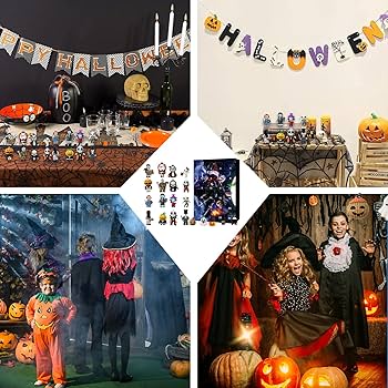 Amazon.com: Halloween Advent Calendar 2025 Upgraded, 24 Day