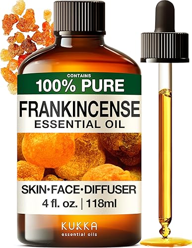 Miniatura 22 de KUKKA - Aceites esenciales de orégano – 4 onzas líquidas – para cabello, piel, difusor, aromaterapia y aroma de fabricación de jabón