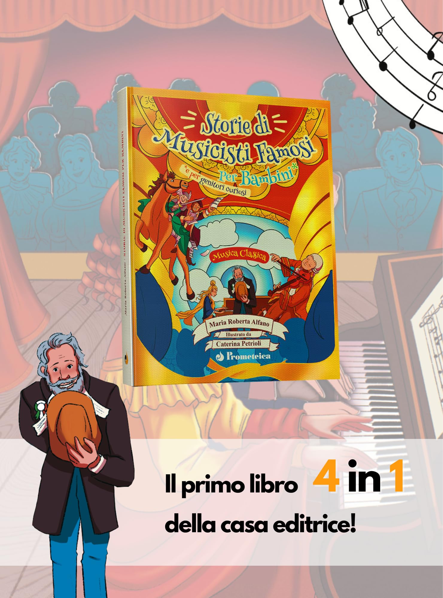 Storie di musicisti famosi per bambini (e per genitori curiosi)