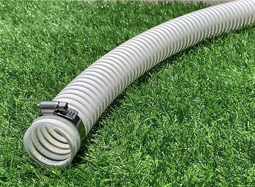 Miniatura 7 de Manguera de repuesto para piscina de 1 12 pulgadas, manguera de PVC de conexión de bomba de filtro de piscina para piscinas sobre el suelo, manguera