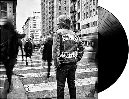 Forever[LP] por Bon Jovi — capa do álbum