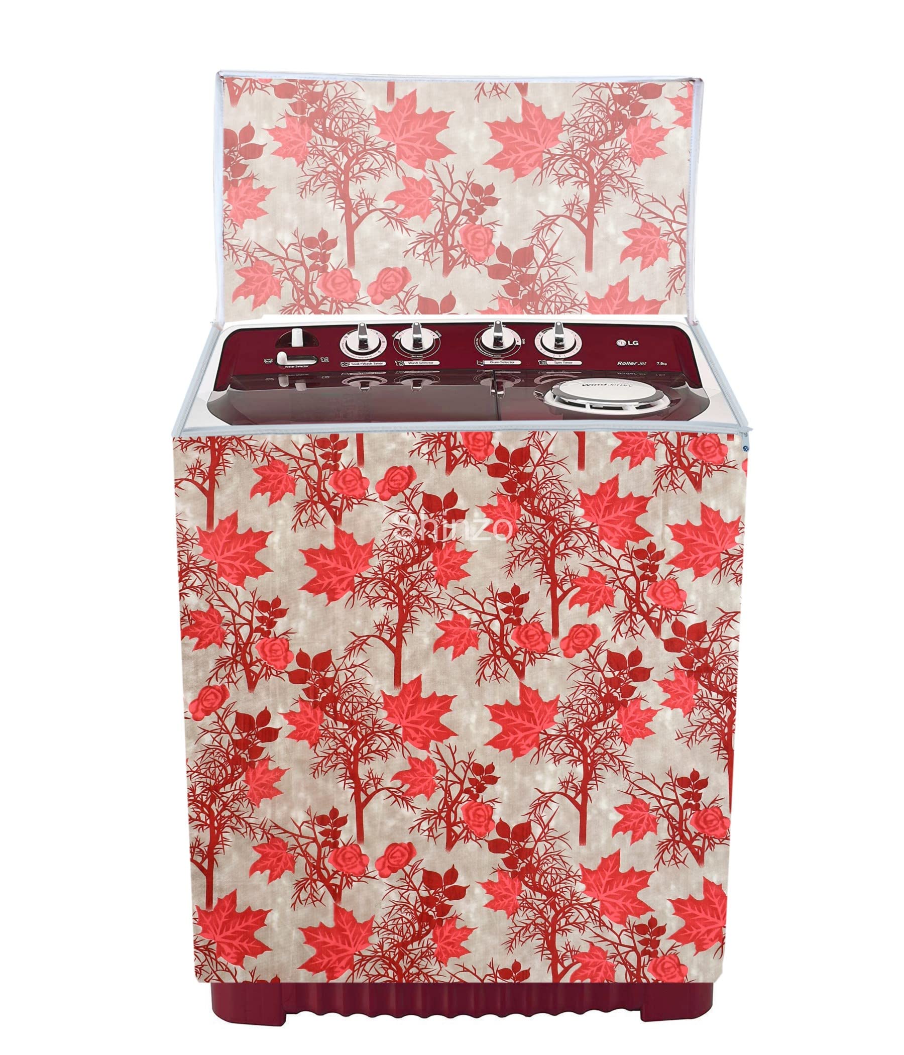 Woah Washing Semi Automatic Washing Machine Cover Suitable for Washing Machine Cover (5 Kg to 8 Kg) (B09RWNZFFS) Amazon Price History, Amazon Price Tracker