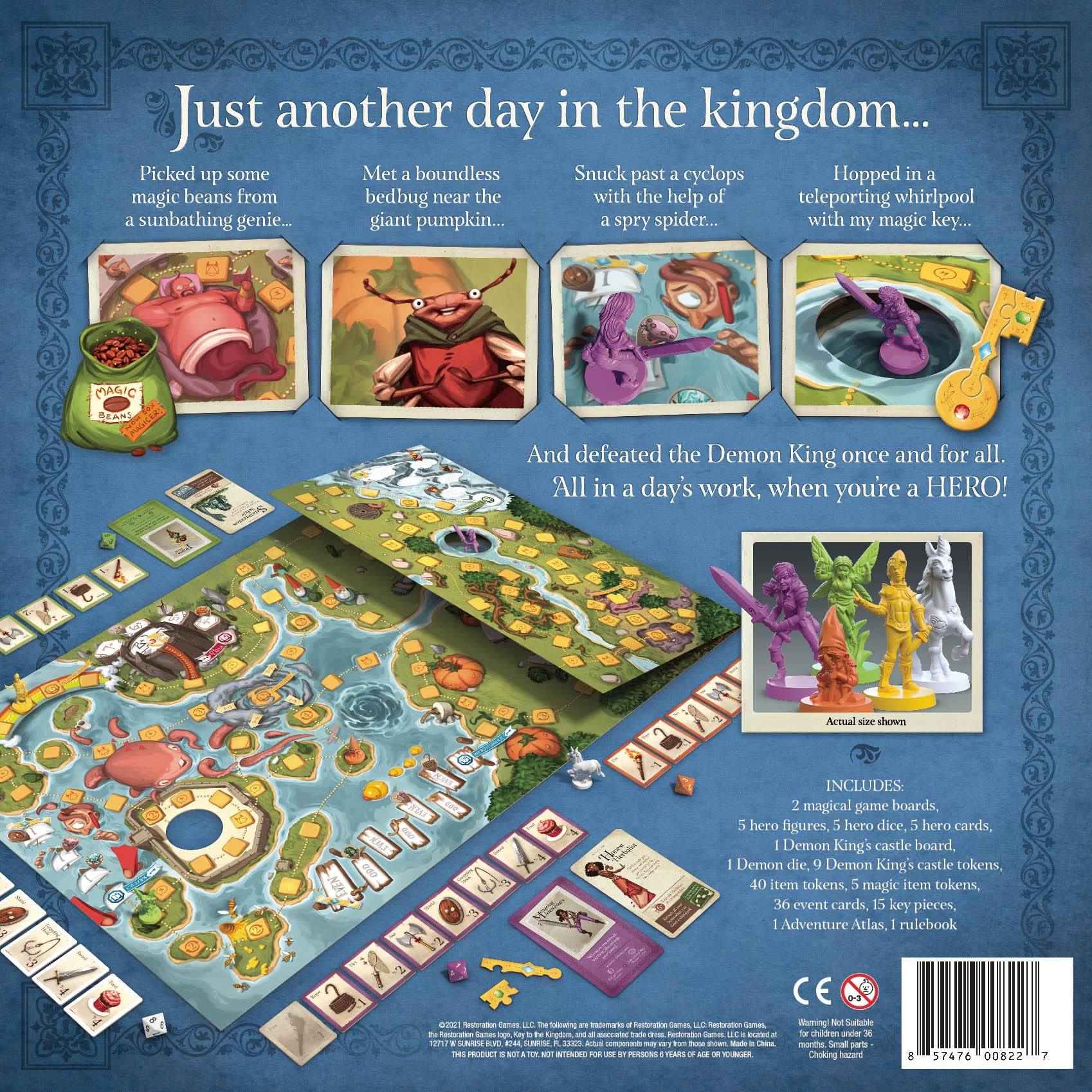 Tiny Epic Kingdom board game set ボードゲーム Amazon | Key to The