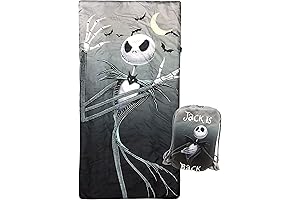 Disney Nightmare Before Christmas Slumber Sack - The Perfect Way to Snuggle Up with Jack
