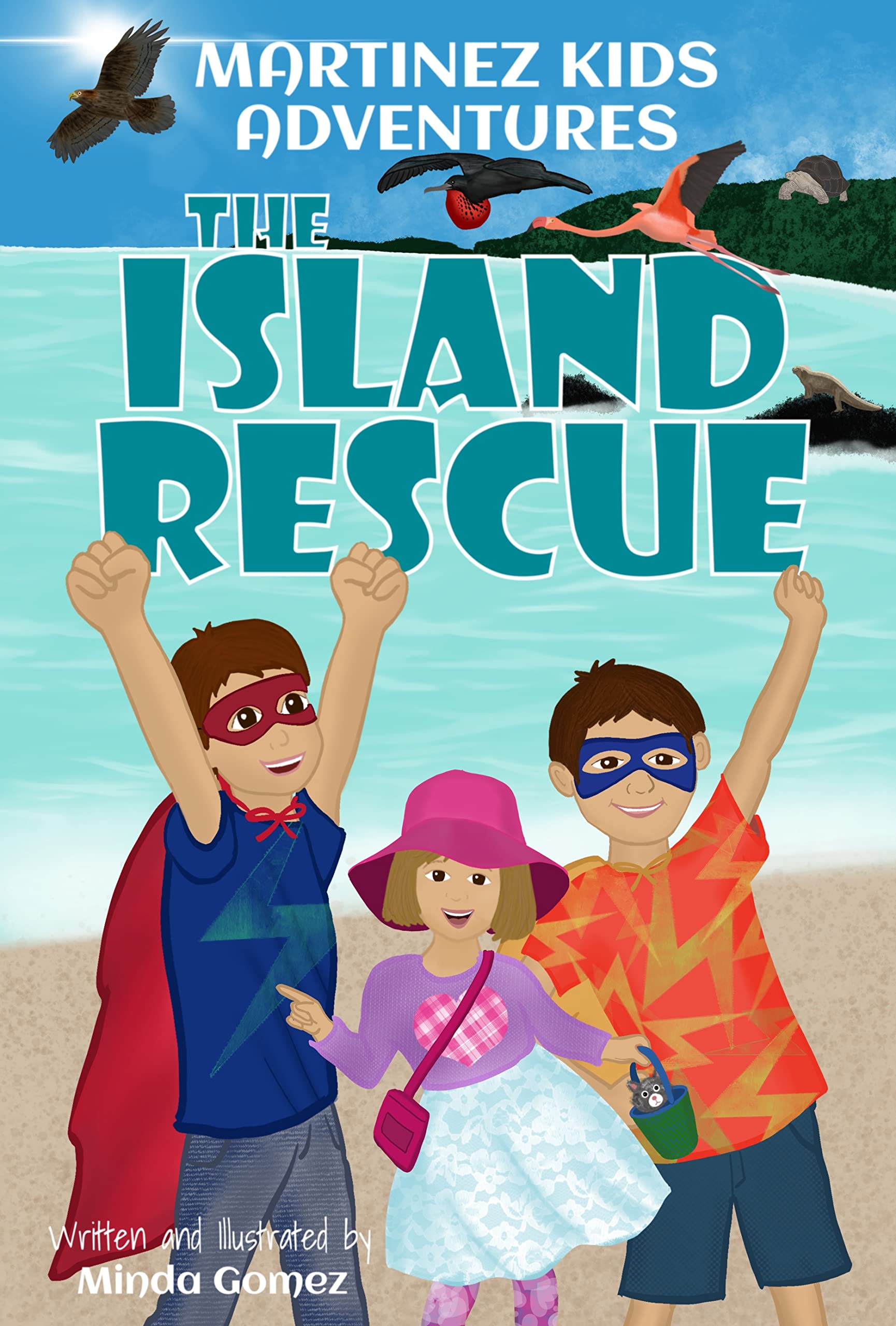 Book review of The Island Rescue - Readers' Favorite: Book Reviews and ...