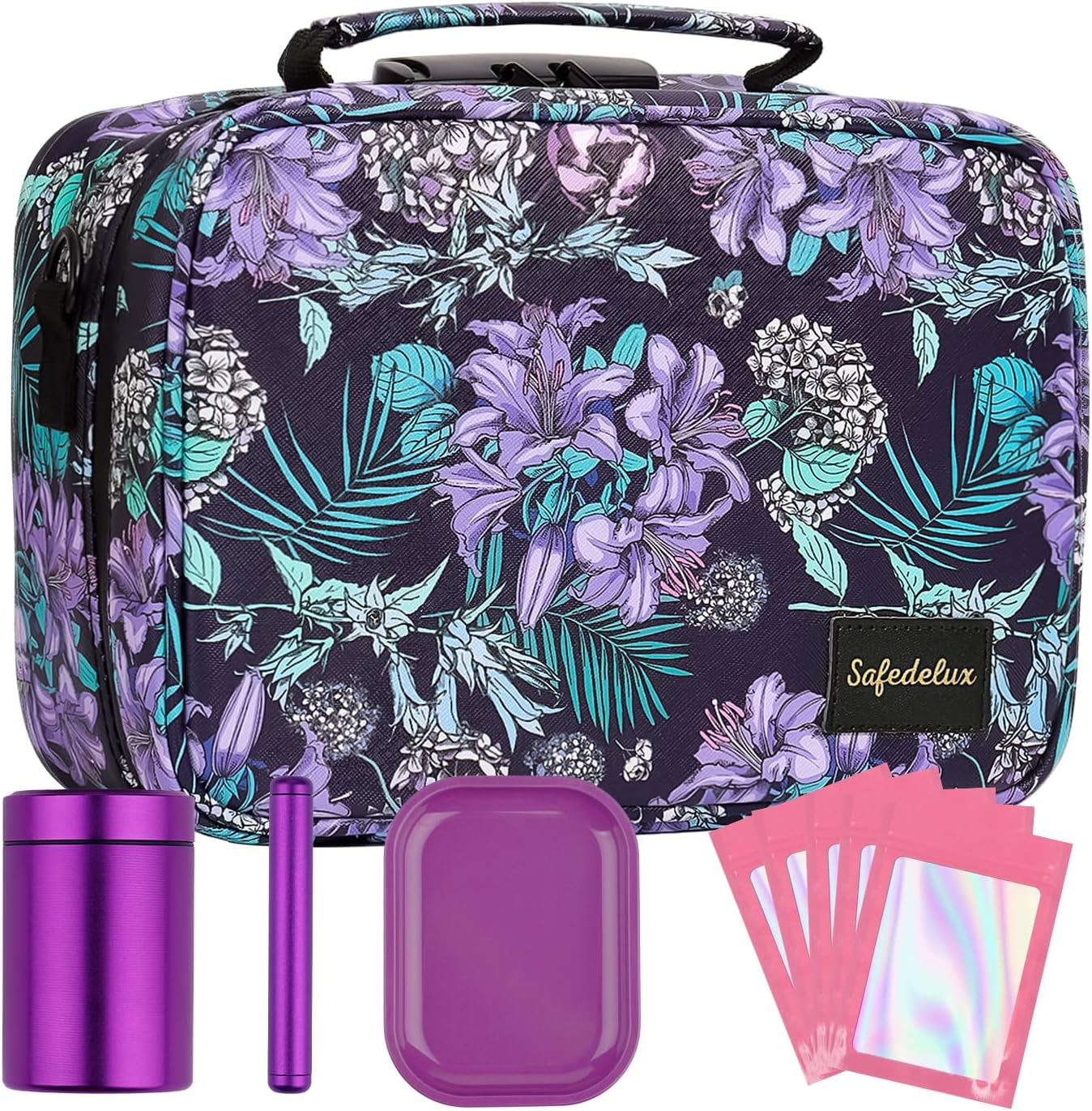 Smell Proof Bag Portable Large + Boston bag